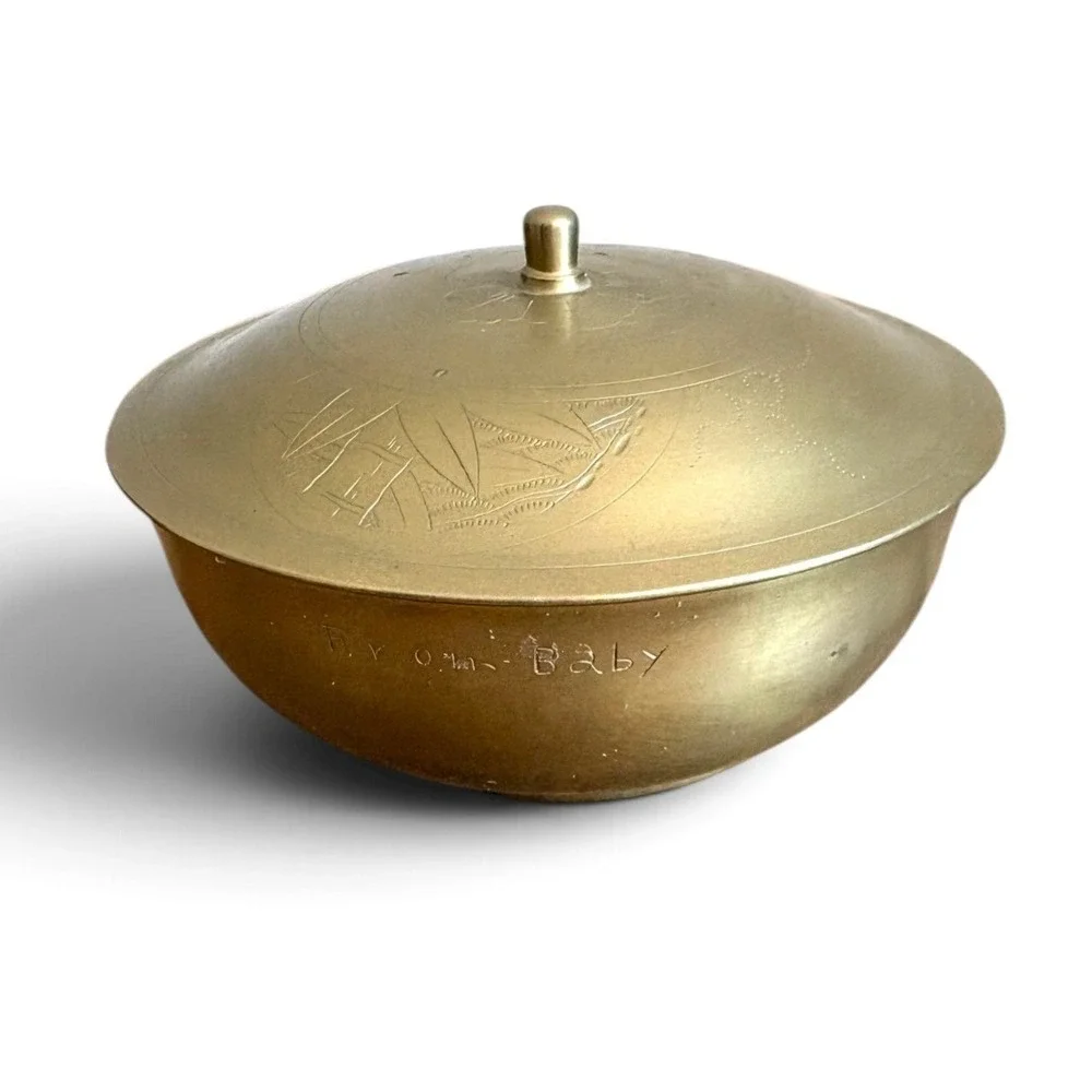 Unbranded vintage brass